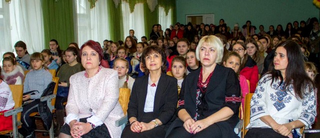 Урочисте відкриття конкурсу знавців української мови імені Петра Яцика